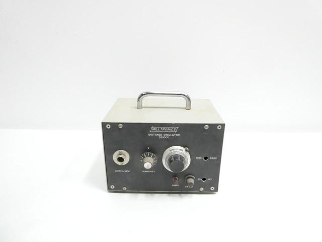 MILLTRONICS DS1000 DISTANCE SIMULATOR