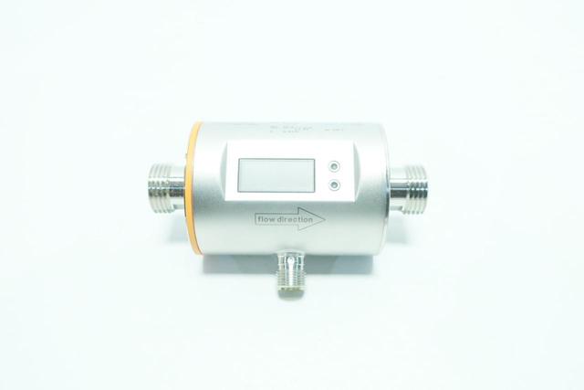 IFM ELECTRONIC SM6001 INDUCTIVE 0-6.6GPM 19-30V-DC MAGNETIC FLOW MONITOR