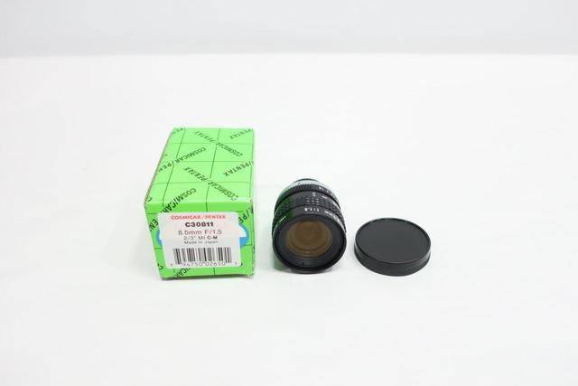 COSMICAR C30811 8.5MM F/1.5 CAMERA LENS
