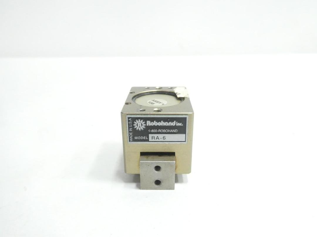 ROBOHAND RA-6 PNEUMATIC ANGULAR GRIPPER