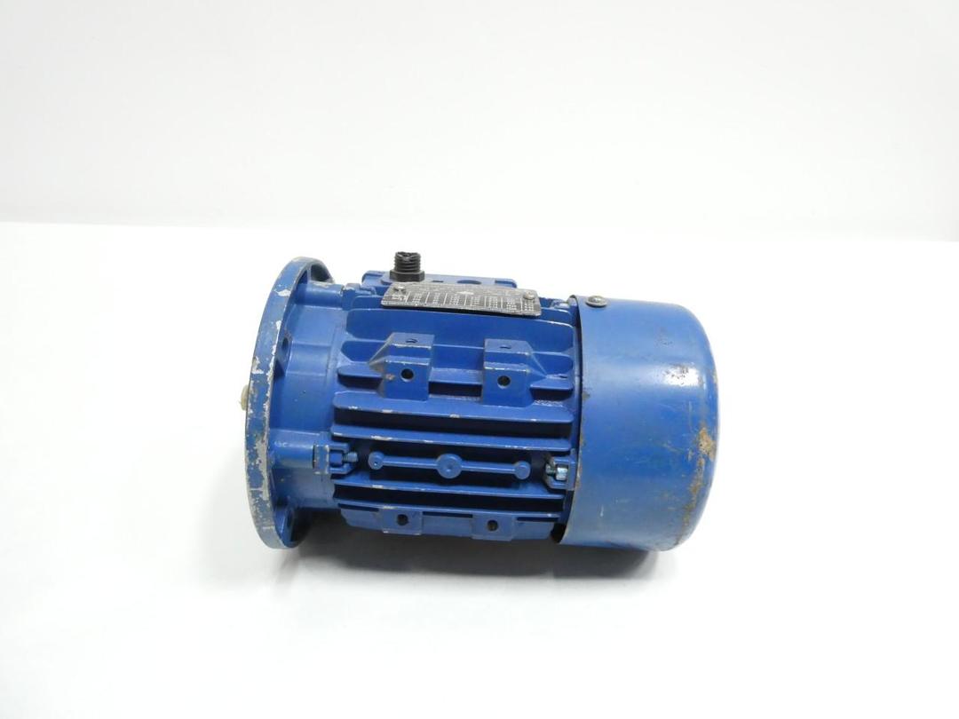 MARELLI MOTORI MAA 63MB6-B34 AC MOTOR 3PH 0.13KW 1020RPM 265/460V-AC