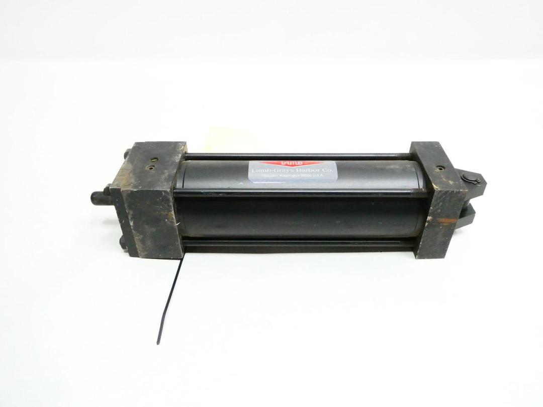 LAMB 0409601 GRAYS/HARBOR DOUBLE ACTING PNEUMATIC CYLINDER 2-1/2IN 7IN 250PSI