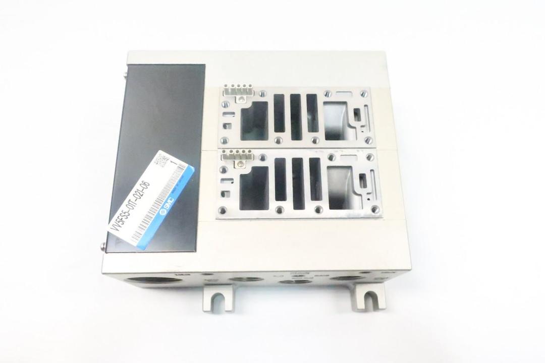 SMC VV5FS5-01T-021-06 PNEUMATIC VALVE MANIFOLD