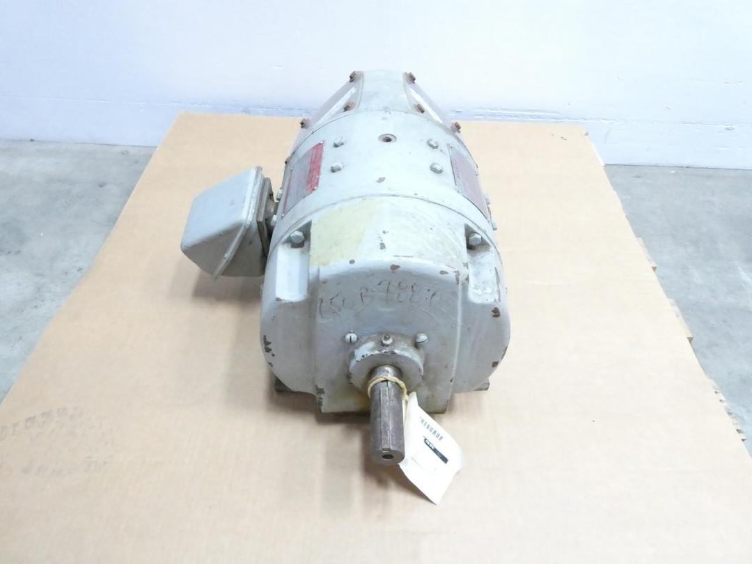 GENERAL ELECTRIC GE 5CD256E183 DC MOTOR CD256A 7-1/2HP 1750/3000RPM 120V-DC