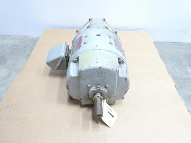 GENERAL ELECTRIC GE 5CD256E183 DC MOTOR CD256A 7-1/2HP 1750/3000RPM 120V-DC