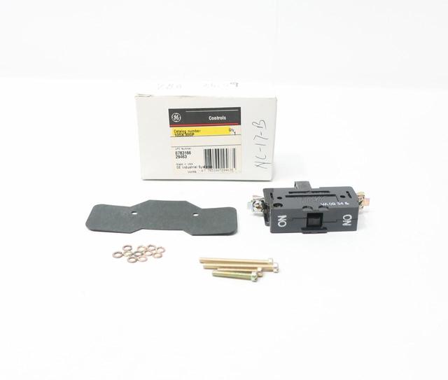 GENERAL ELECTRIC GE 105X300P AUXILIARY CONTACT KIT