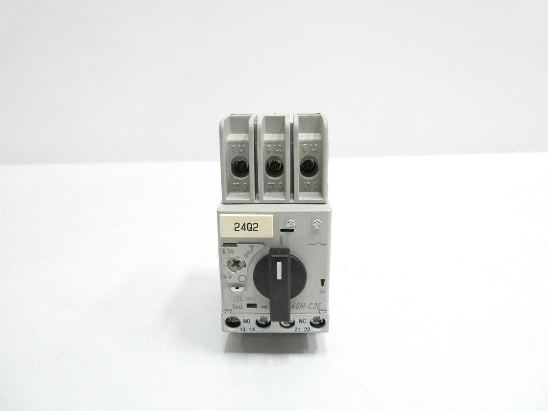 ALLEN BRADLEY 140M-C2E-B63 MANUAL STARTER 4-6.3A AMP 5HP