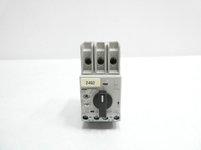 ALLEN BRADLEY 140M-C2E-B63 MANUAL STARTER 4-6.3A AMP 5HP