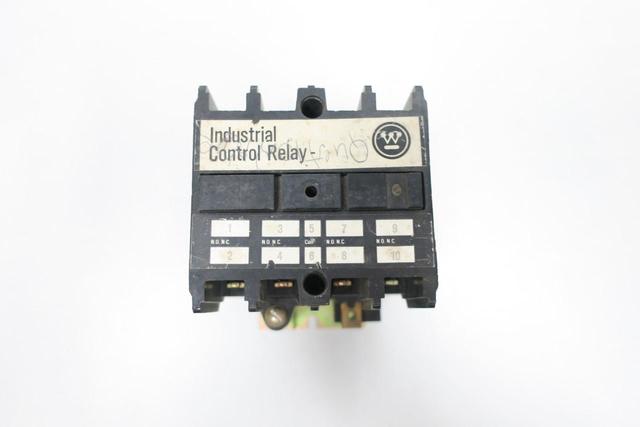 WESTINGHOUSE AR4A CONTROL RELAY 120V-AC