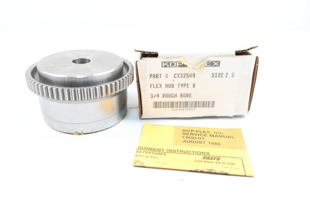 KOP-FLEX CX32509 FLEX HUB TYPE B SIZE 2.5 3/4IN