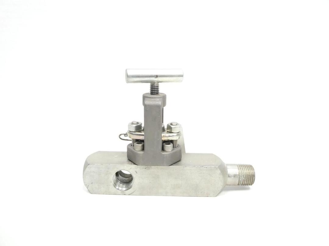 CIRCLE SEAL HG461S3131111 MANUAL STEEL BLEED VALVE 6000PSI 1/2IN NPT