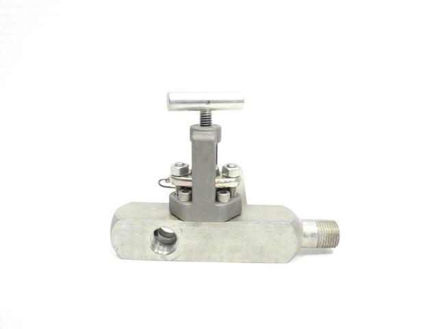 CIRCLE SEAL HG461S3131111 MANUAL STEEL BLEED VALVE 6000PSI 1/2IN NPT