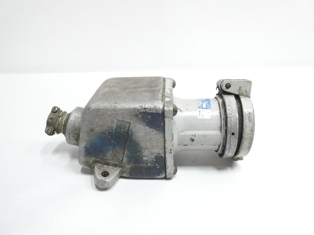 CROUSE HINDS AR644 RECEPTACLE 4P 3W 60A AMP 600V-AC