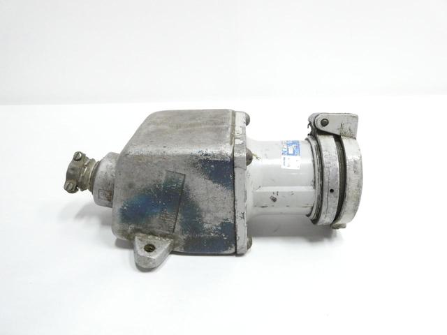 CROUSE HINDS AR644 RECEPTACLE 4P 3W 60A AMP 600V-AC