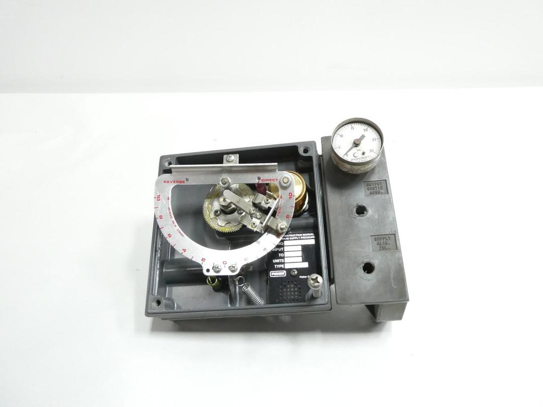 FISHER 3582 PNEUMATIC VALVE POSITIONER 3-15PSI