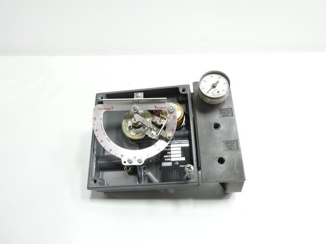FISHER 3582 PNEUMATIC VALVE POSITIONER 3-15PSI