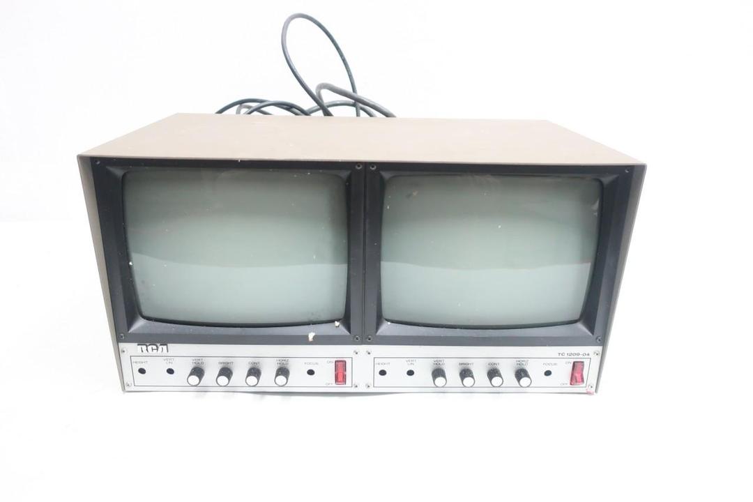 RCA TC1209-04 CCTV CAMERA TELEVISION SET 120V-AC