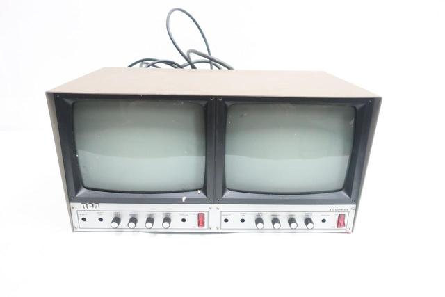 RCA TC1209-04 CCTV CAMERA TELEVISION SET 120V-AC
