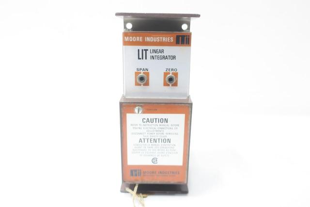 MOORE INDUSTRIES LIT/4-20MA/F/117AC/-TX LINEAR INTEGRATOR