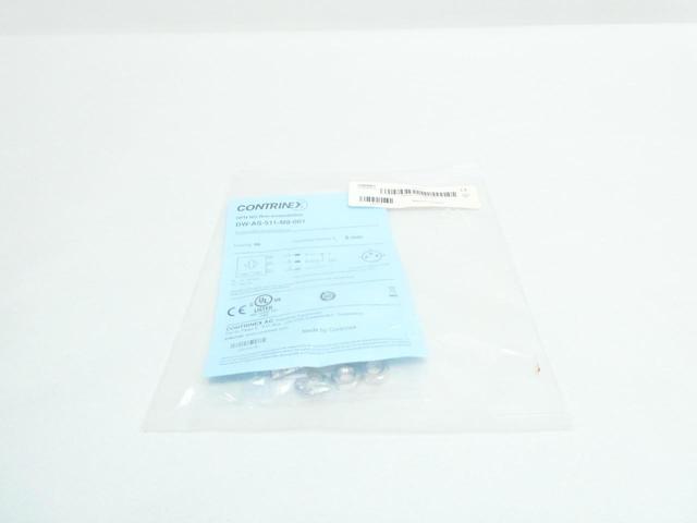 CONTRINEX DW-AS-511-M8-001 PROXIMITY SENSOR 10-30V-DC