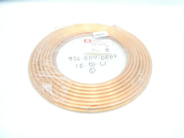 MUELLER D06050 STREAMLINE REFRIGERATION TUBE 50FT 3/8IN