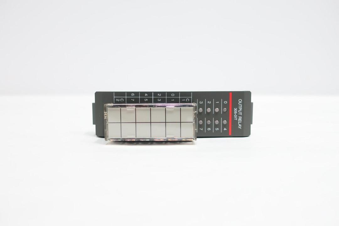 SIEMENS 305-01T PLC MODULE