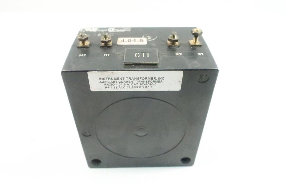 INSTRUMENT TRANSFORMER 20X4040-5 CURRENT TRANSFORMER 4.04:5A