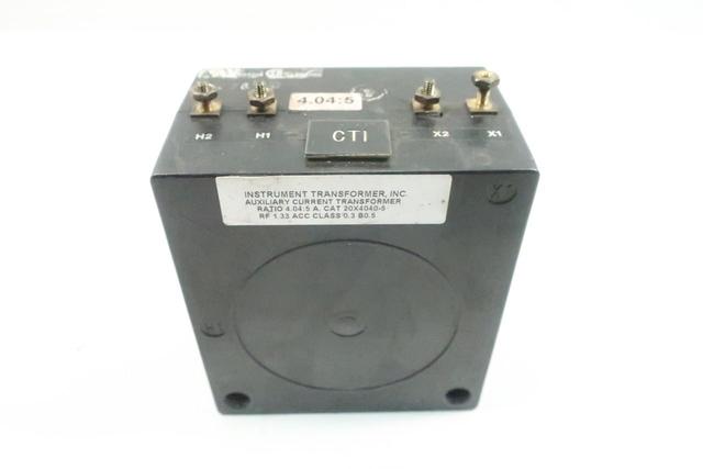 INSTRUMENT TRANSFORMER 20X4040-5 CURRENT TRANSFORMER 4.04:5A