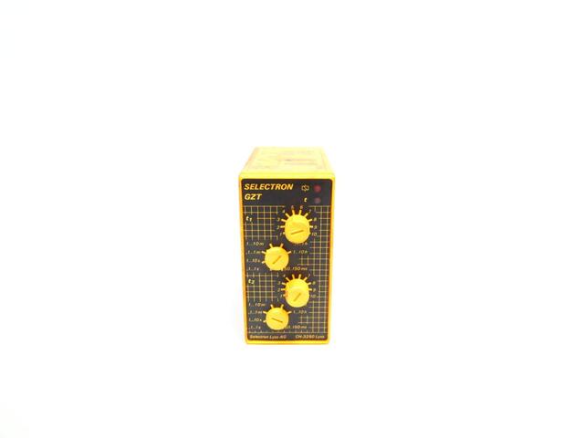 SELECTRON GZT30 RELAY TIME MODULE 12-48V-DC
