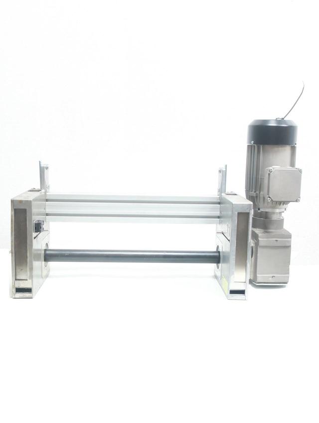 REXROTH 3842998038 DRIVE UNIT ASSEMBLY FOR CONVEYOR 3PH 220/400V-AC 0.86KW
