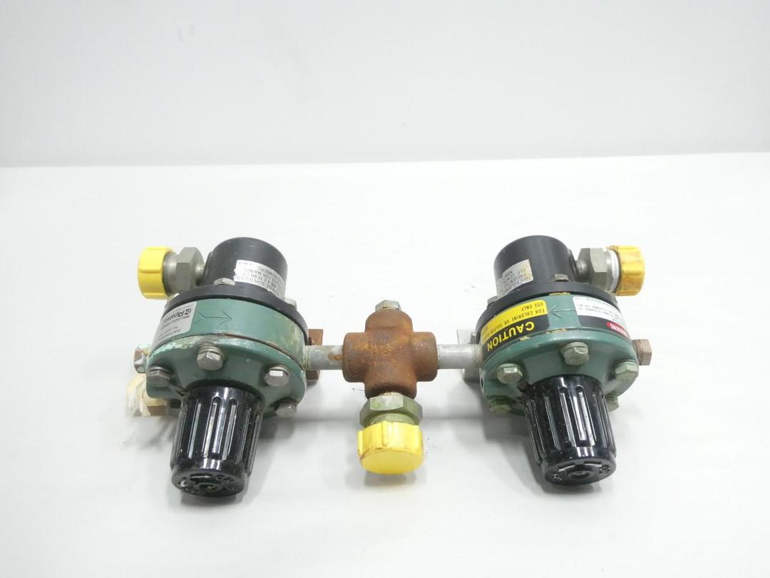 WALLACE & TIERNAN 50-175A CHLORINE SWITCHOVER SYSTEM