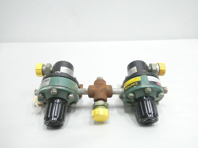 WALLACE & TIERNAN 50-175A CHLORINE SWITCHOVER SYSTEM