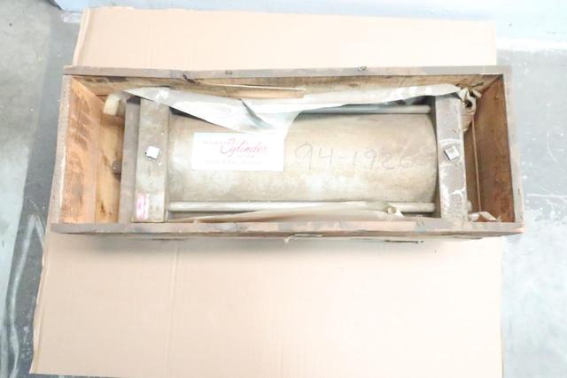 MILWAUKEE 1100-21-24-8 DOUBLE ACTING PNEUMATIC CYLINDER 10IN 18-1/2IN 250PSI