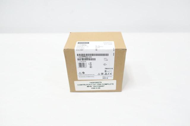SIEMENS 6ES7 214-1AG40-0XB0 COMPACT CPU MODULE