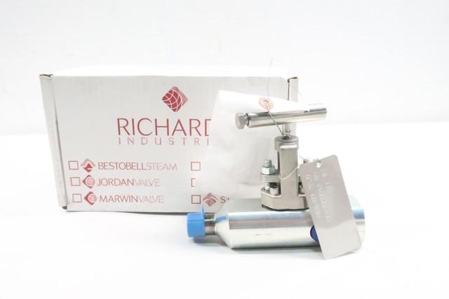 RICHARDS HG471P3231J21 STEEL GAGE VALVE 1500PSI