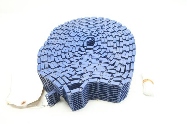 INTRALOX SERIES 900 FLUSH GRID BLUE CONVEYOR CHAIN 25.872FT 3.3IN