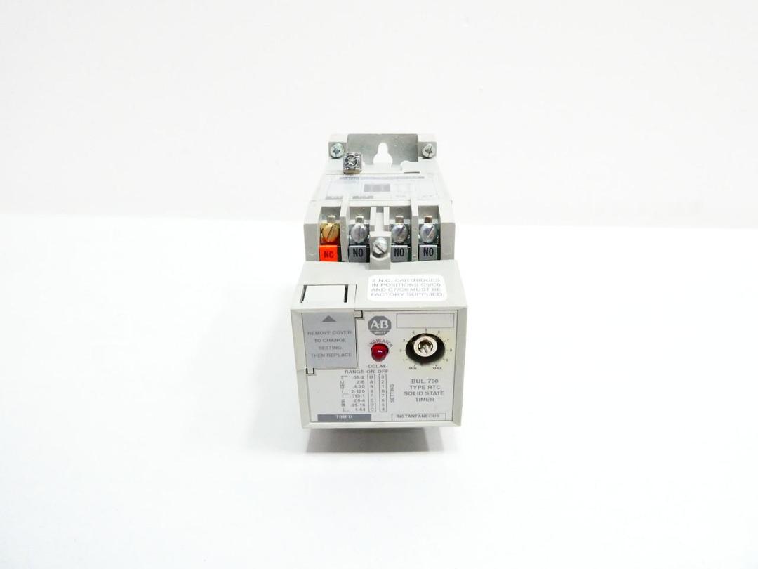 ALLEN BRADLEY 700-RTC20110U2 TIME DELAY RELAY 240V-AC