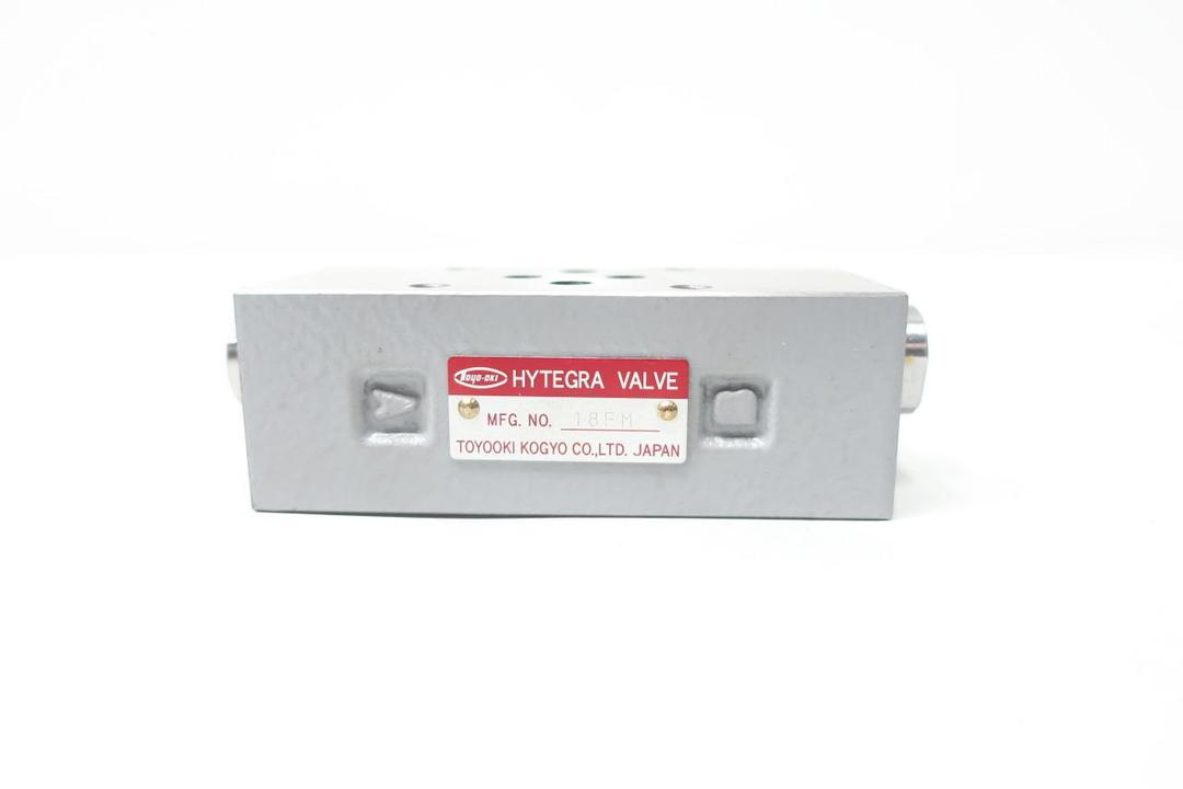 HYTEGRA VALVE HK3H-W-Y2-025B HYDRAULIC CHECK VALVE