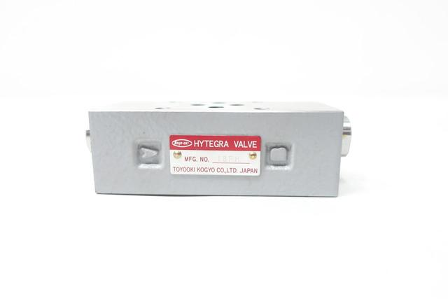 HYTEGRA VALVE HK3H-W-Y2-025B HYDRAULIC CHECK VALVE