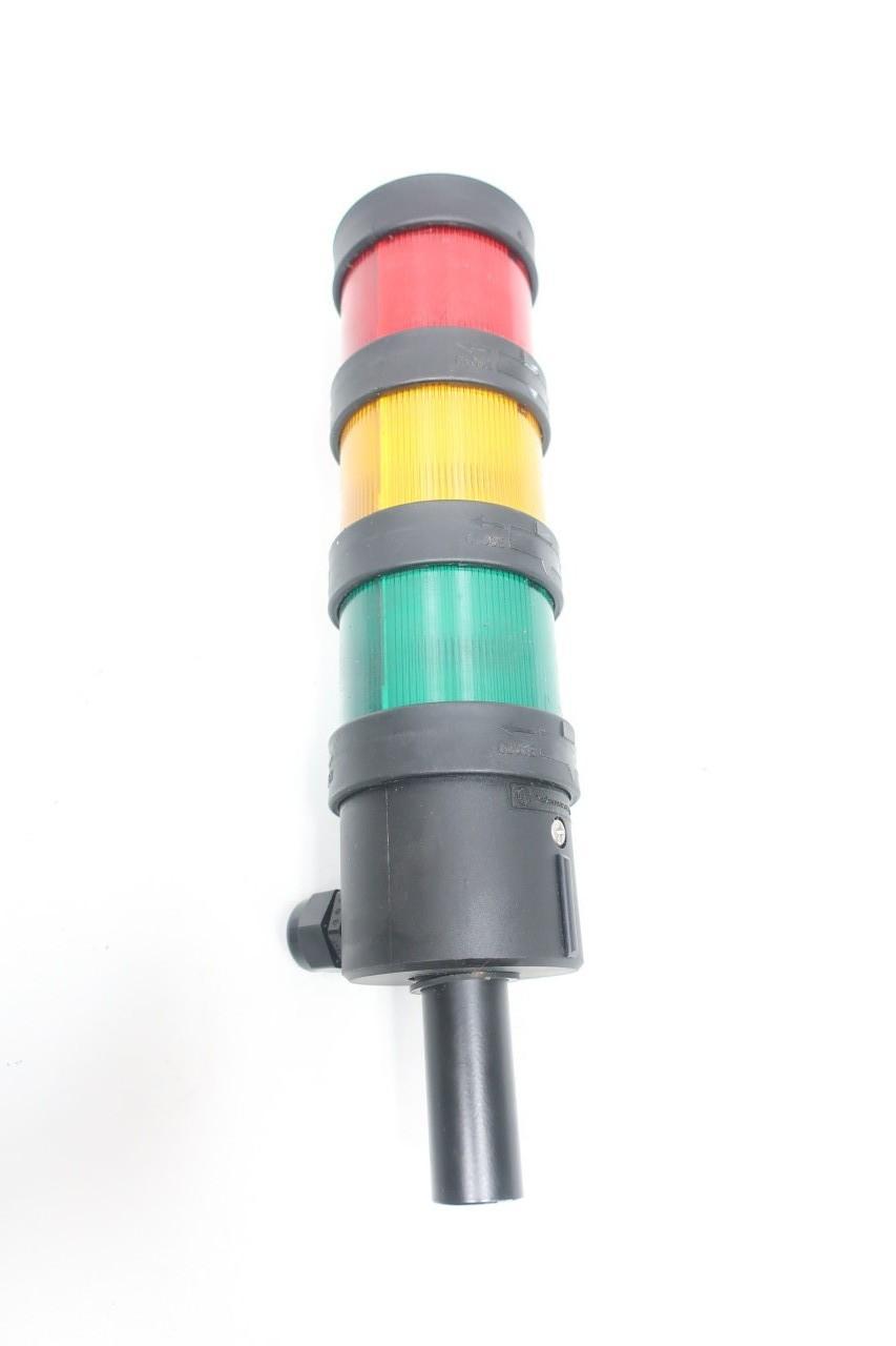 TELEMECANIQUE XVB C34 XVB C38 XVB C33 XVB C21 STACK LIGHT ASSEMBLY 12-230V-AC