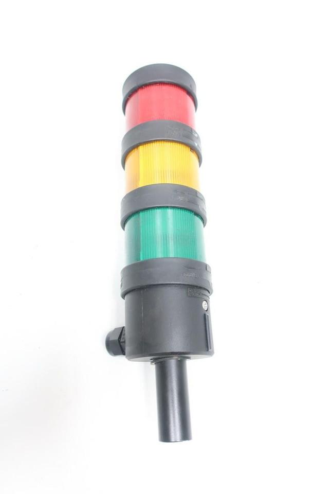 TELEMECANIQUE XVB C34 XVB C38 XVB C33 XVB C21 STACK LIGHT ASSEMBLY 12-230V-AC