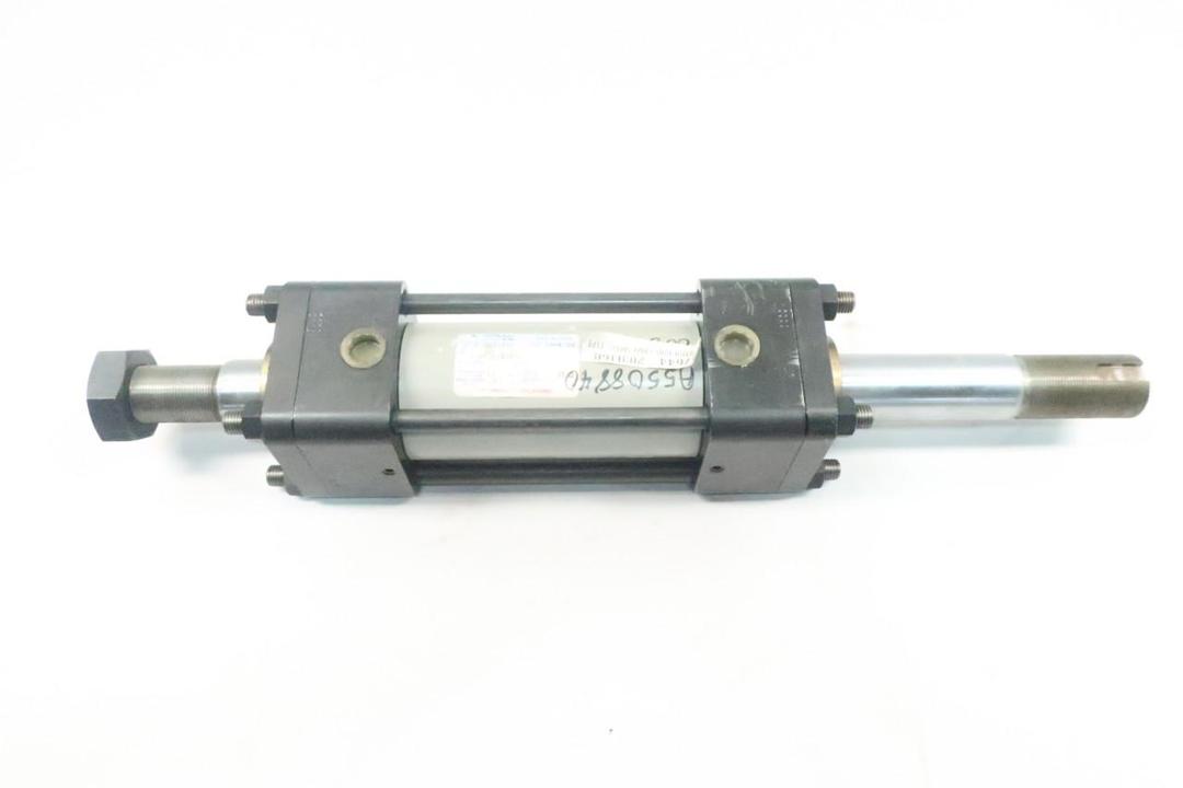 HORIUCHI MACHINERY W-S63B140N70 DOUBLE ACTING HYDRAULIC CYLINDER 63MM 14MPA