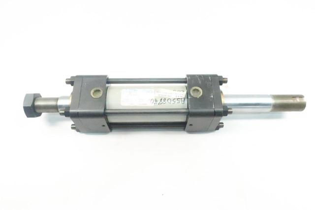 HORIUCHI MACHINERY W-S63B140N70 DOUBLE ACTING HYDRAULIC CYLINDER 63MM 14MPA