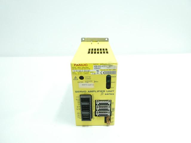 FANUC A06B-6093-H101 SERVO AMPLIFIER 200-240V-AC 24V-AC 3PH