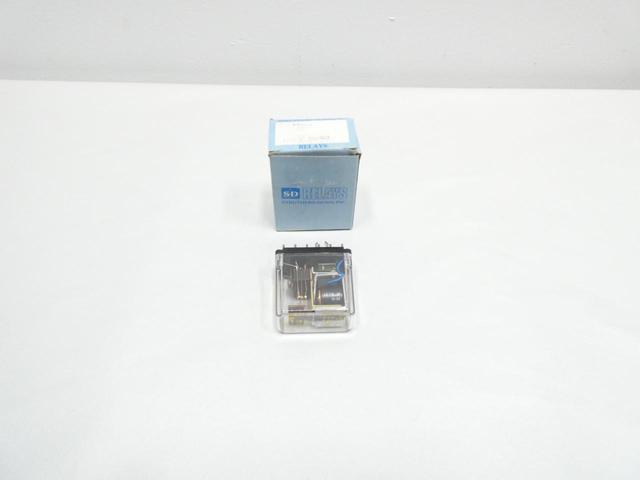 STRUTHERS-DUNN 219XBX-P PLUG-IN RELAY 120V-AC