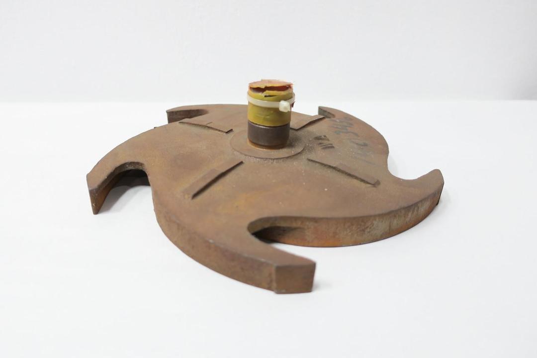 5 VANE 8-1/2IN STEEL PUMP IMPELLER