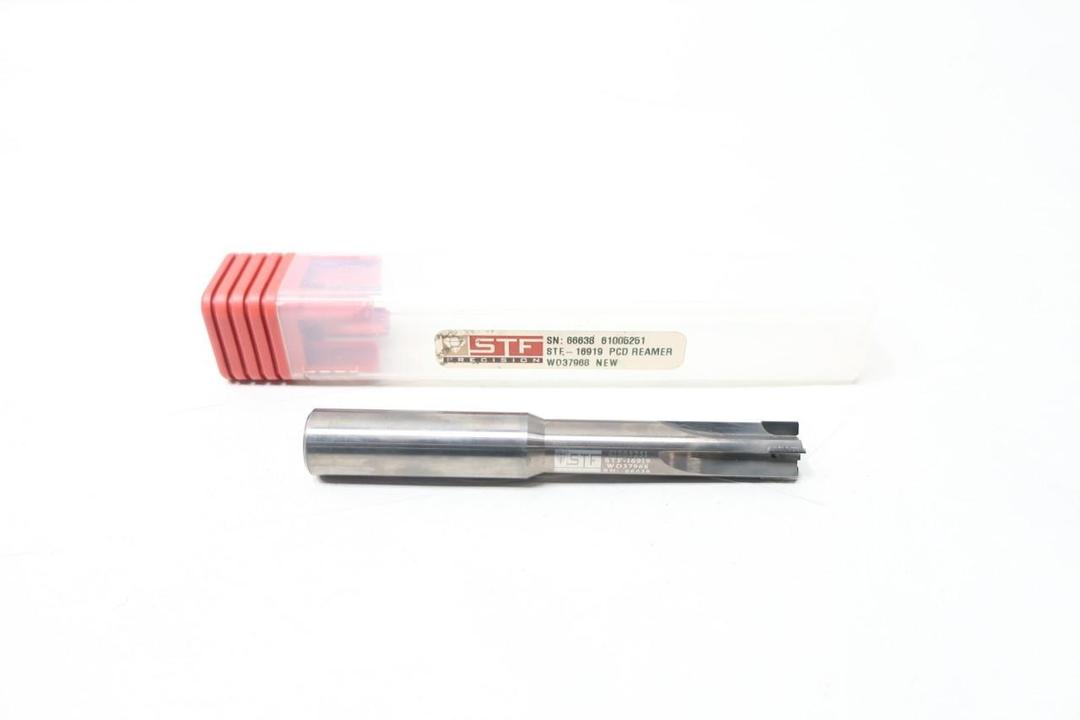 STF PRECISION STF 16919 PCD REAMER 4FL 10MM