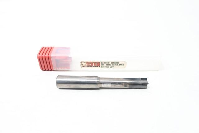 STF PRECISION STF 16919 PCD REAMER 4FL 10MM
