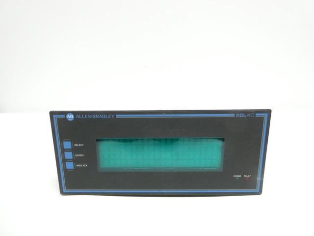 ALLEN BRADLEY 2706-E43J128B1 DATALINER MESSAGE DISPLAY SER D