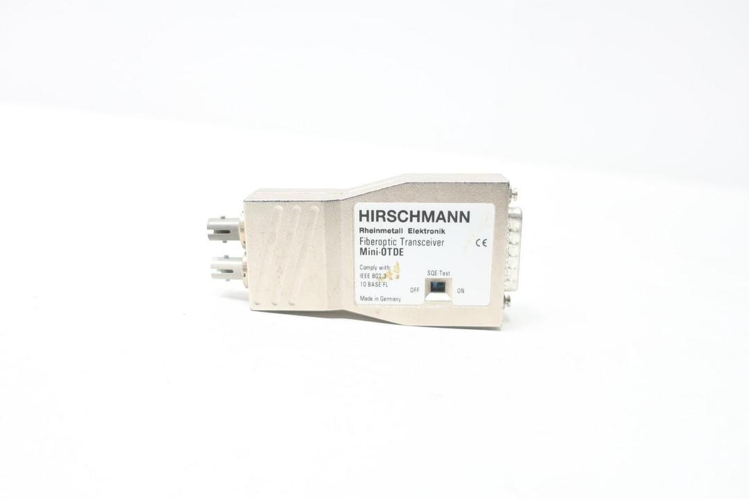 HIRSCHMANN MINI-OTDE-BFOC FIBEROPTIC TRANSCEIVER